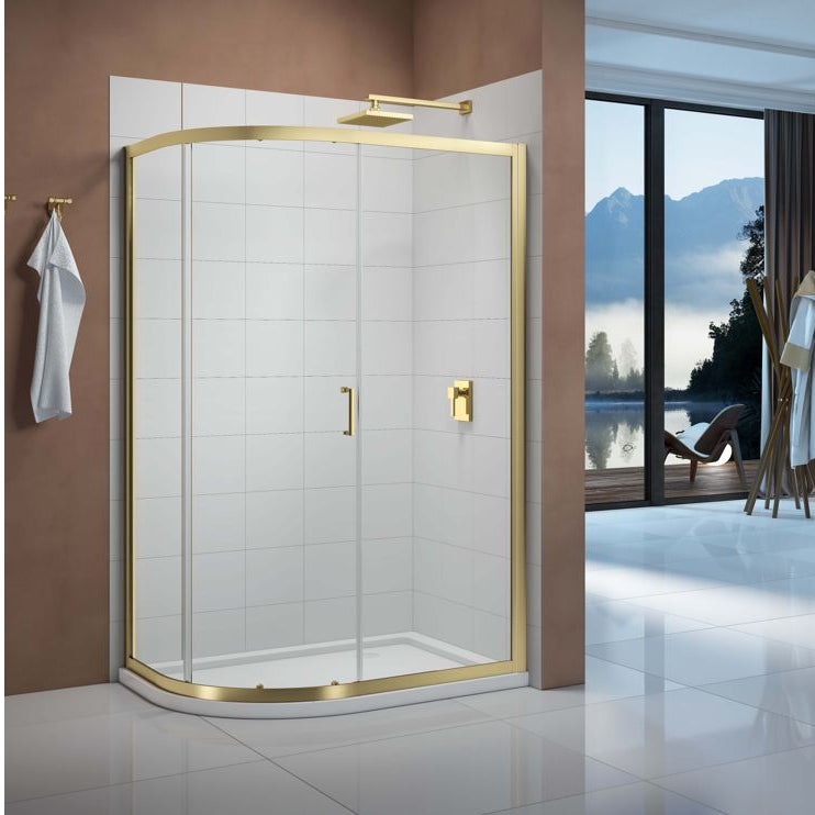 Merlyn Vivid Boost 1 Door Offset Quadrant