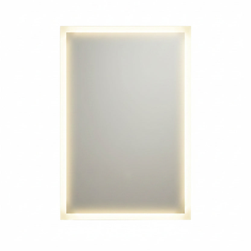 Mosca LED Mirror with Demister Pad and Shaver Socket and Bluetooth 500x700mm