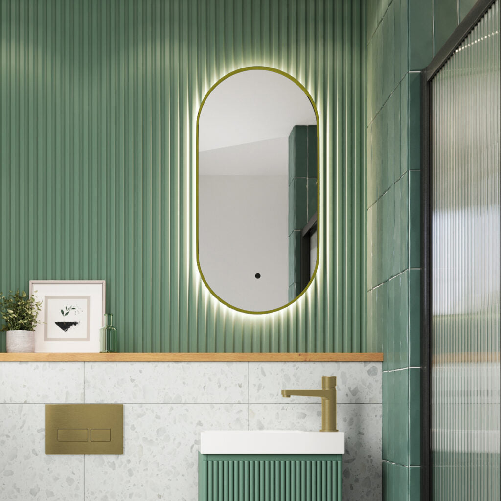 Aubrey Slim LED Mirror