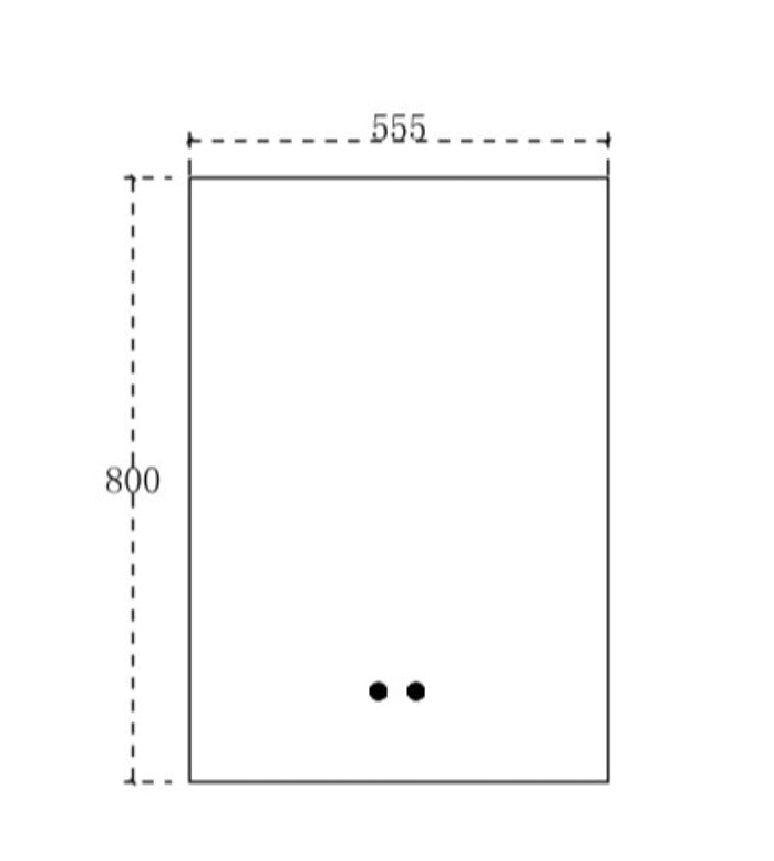 Product dimensions
