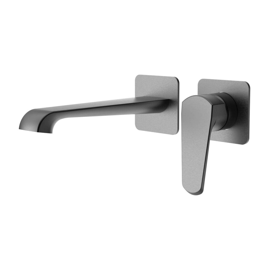 Montana Wall Mounted Bath Mixer