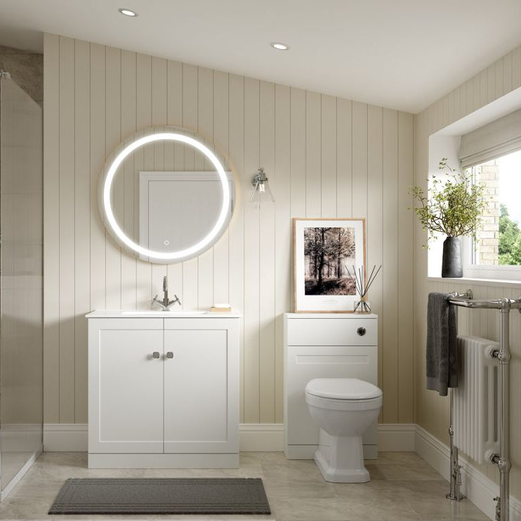 Mayfair 500mm Floor Standing WC Unit