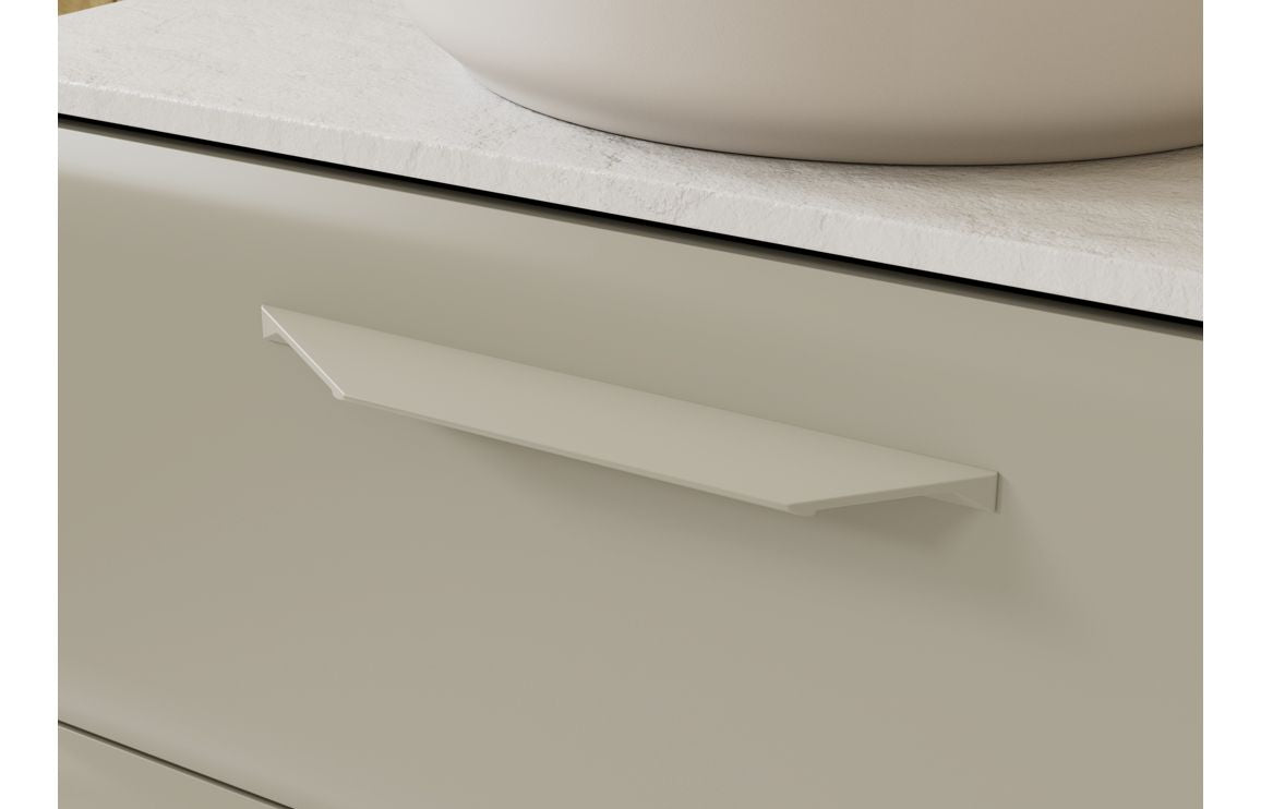 Mika 1210mm Floor Standing 4 Door Basin Unit w/2TH Basin