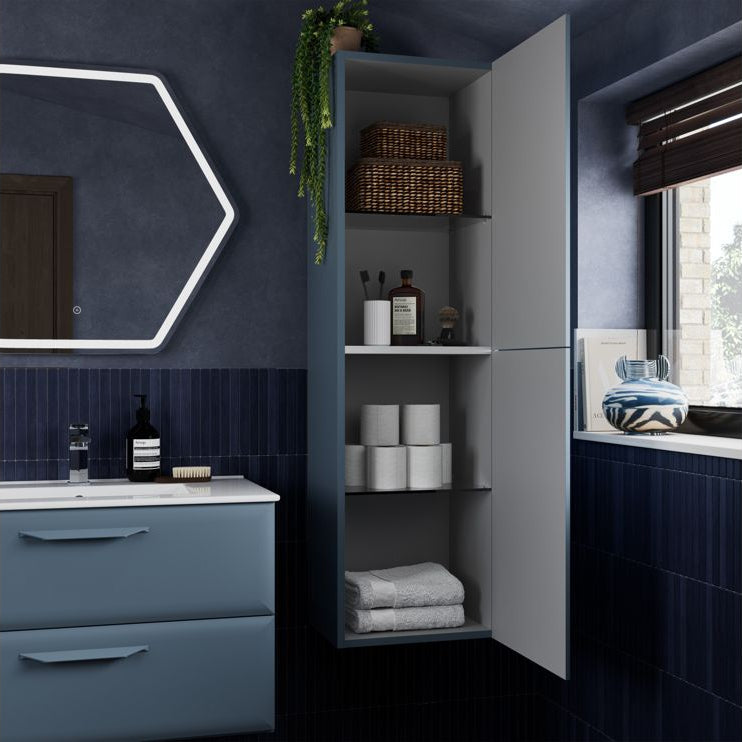 Togo 785x693mm Hexagonal LED Mirror