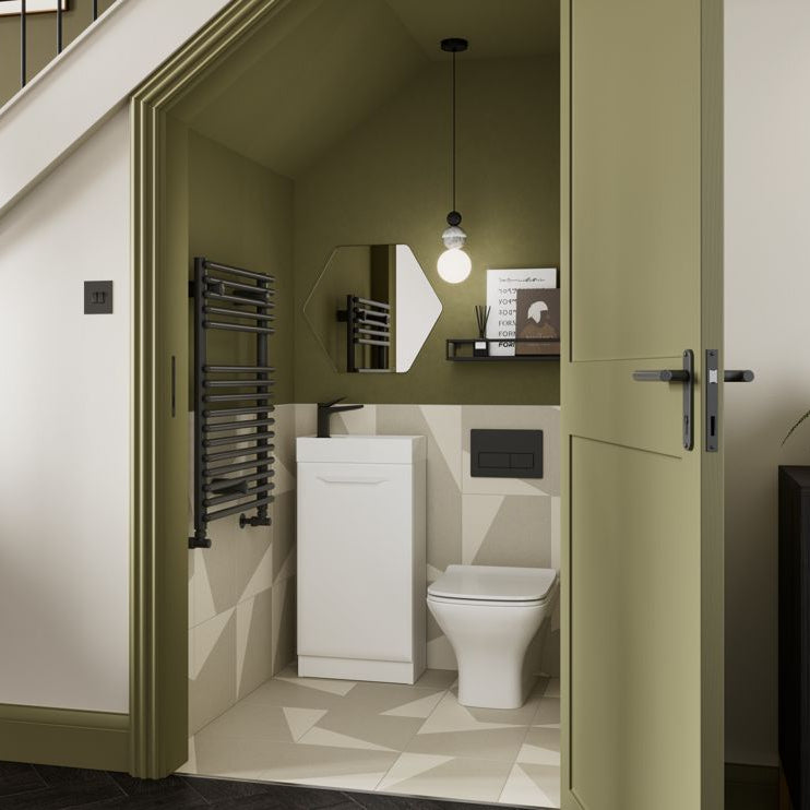 Nori 500x441mm Hexagonal Mirror