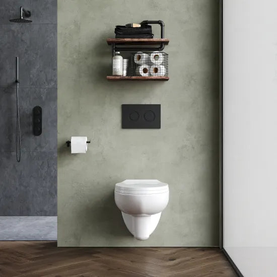 nuie Melbourne Wall Hung Pan