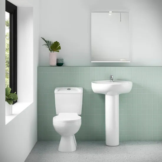 nuie Melbourne Close Coupled Toilet