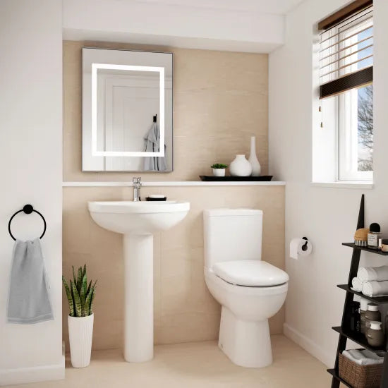 nuie Comfort Height Pan & Cistern