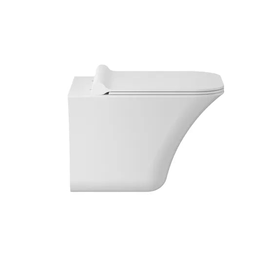 Hudson Reed Grace Rimless Wall Hung Pan