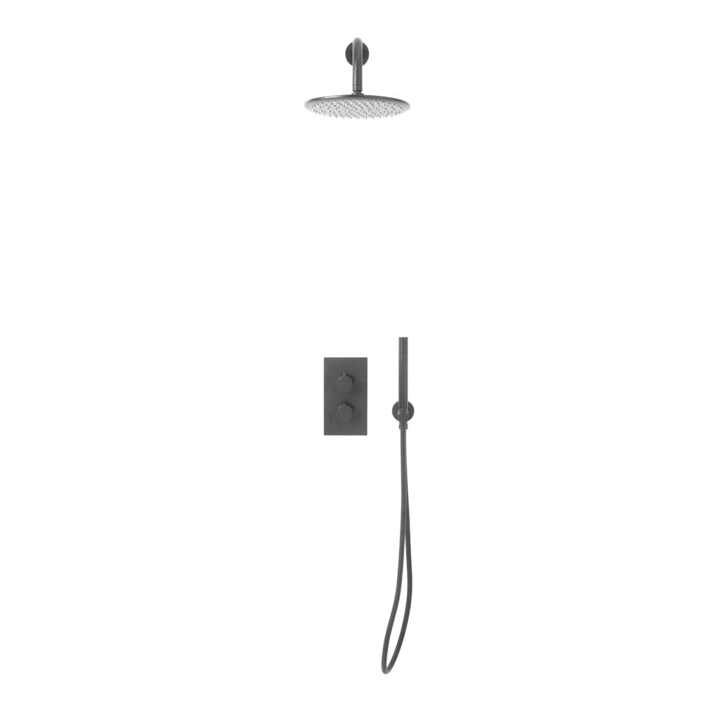 Core Round Handle, Handset & Mounting Bracket