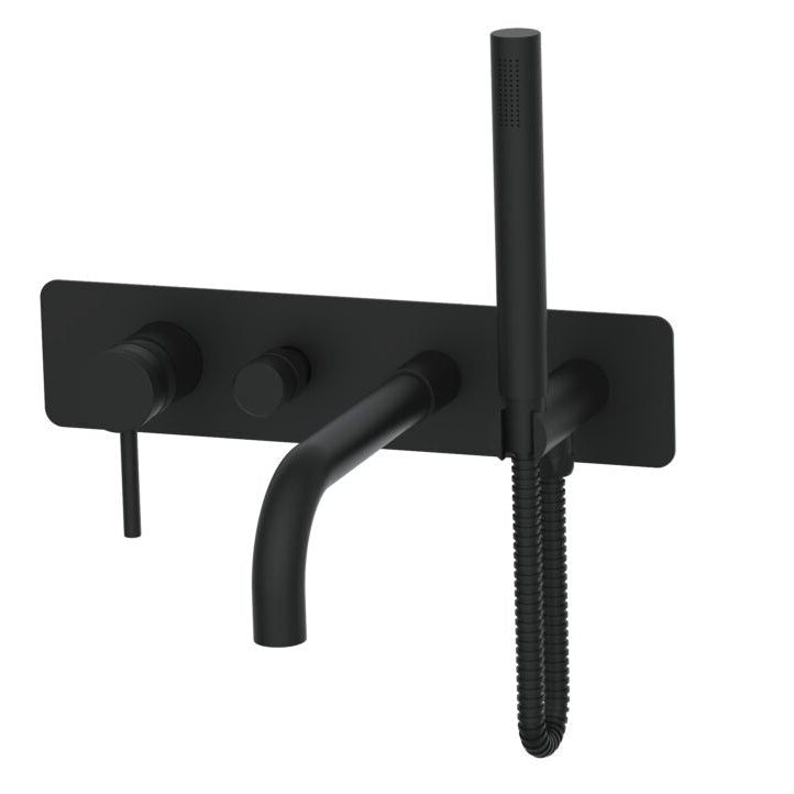 Core Wall Mounted Bath Shower Mixer & Handset