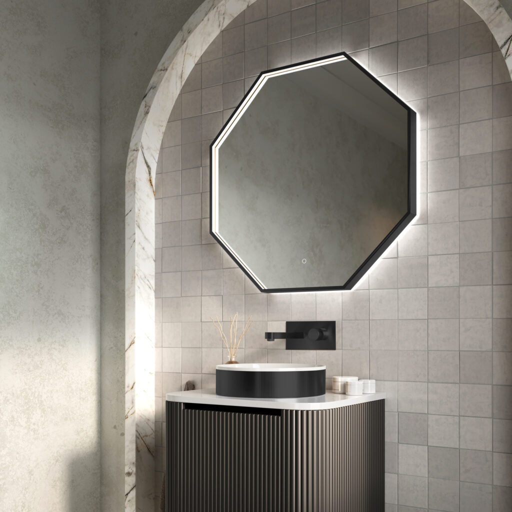 Passa Octagonal Mirror