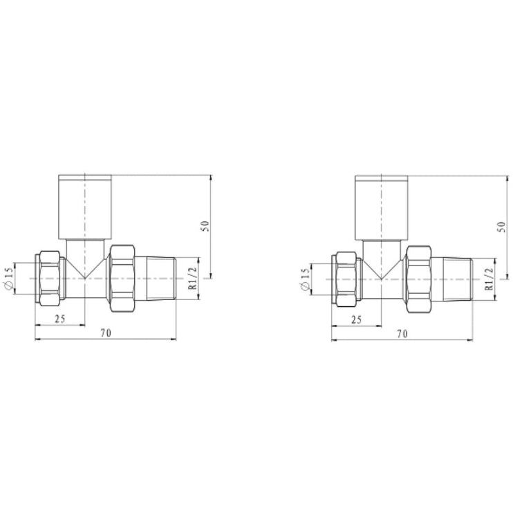 Patterned Radiator Valves