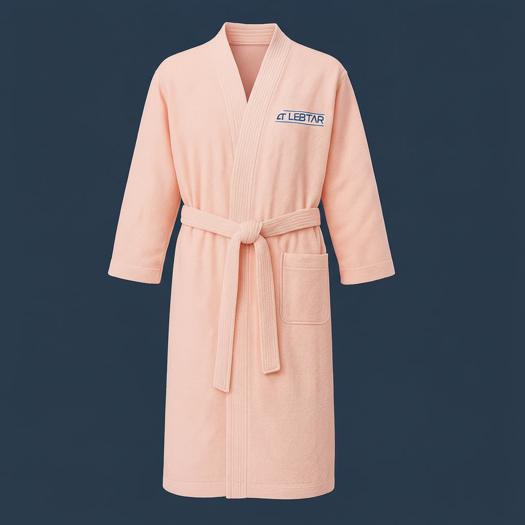 LEBTAR Bath Robe Pure Cotton Adult Size - 3 Variants