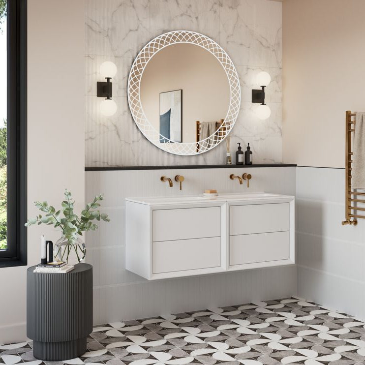 Toya Round LED Mirror