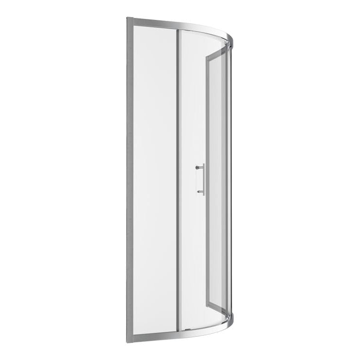 Classix 1 Door Quadrant - Chrome