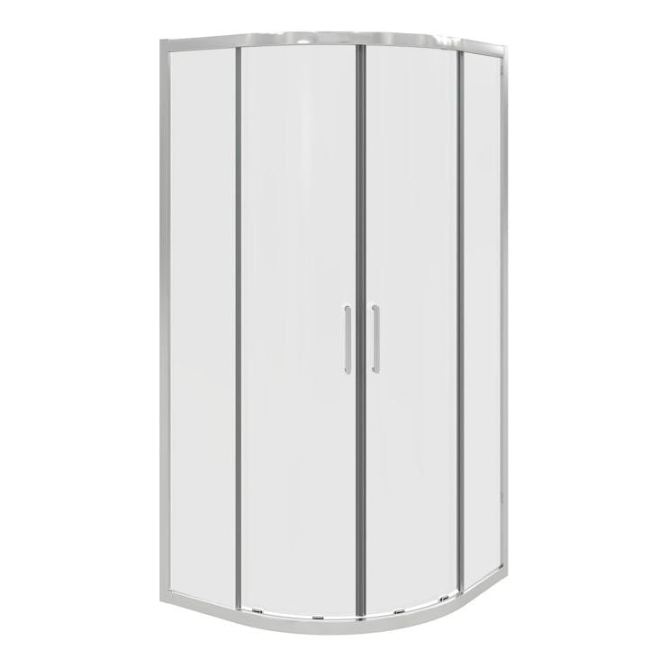 Classix 2 Door Easy-Fit Quadrant - Chrome
