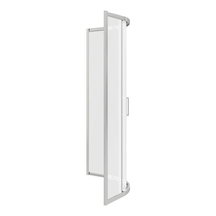 Classix 2 Door Easy-Fit Quadrant - Chrome