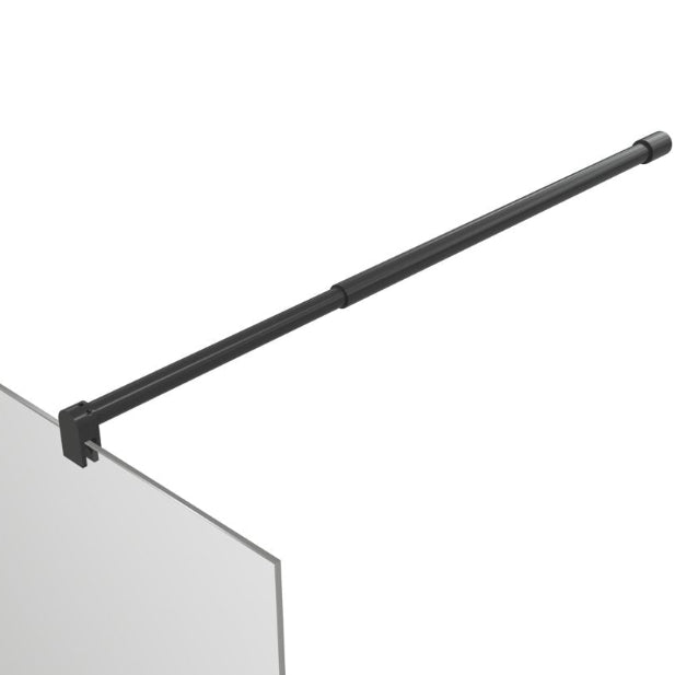 Iconix Wetroom Panel & Support Bar