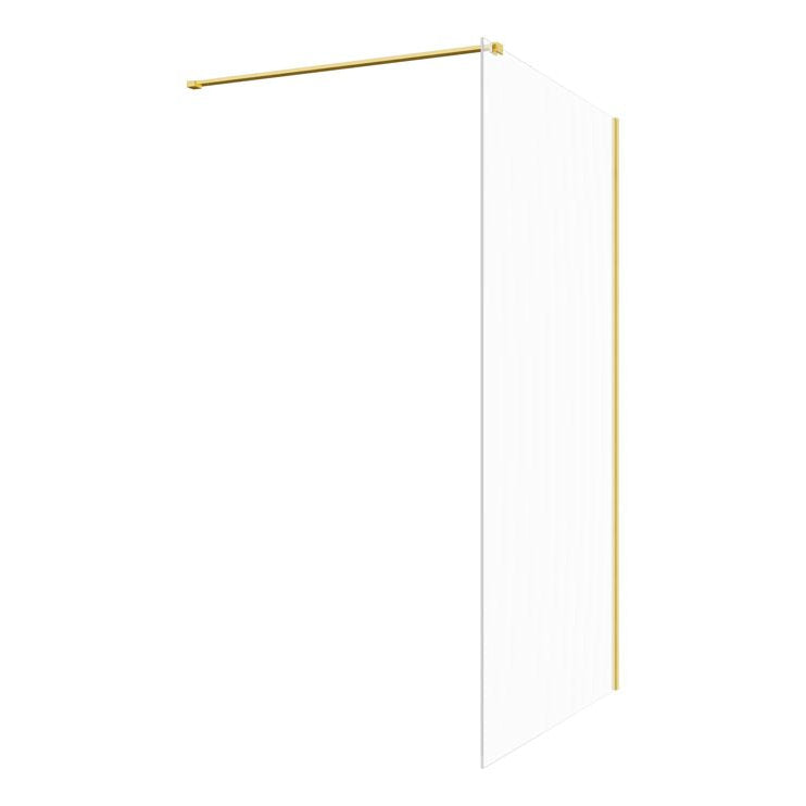 Iconix Wetroom Panel & Support Bar