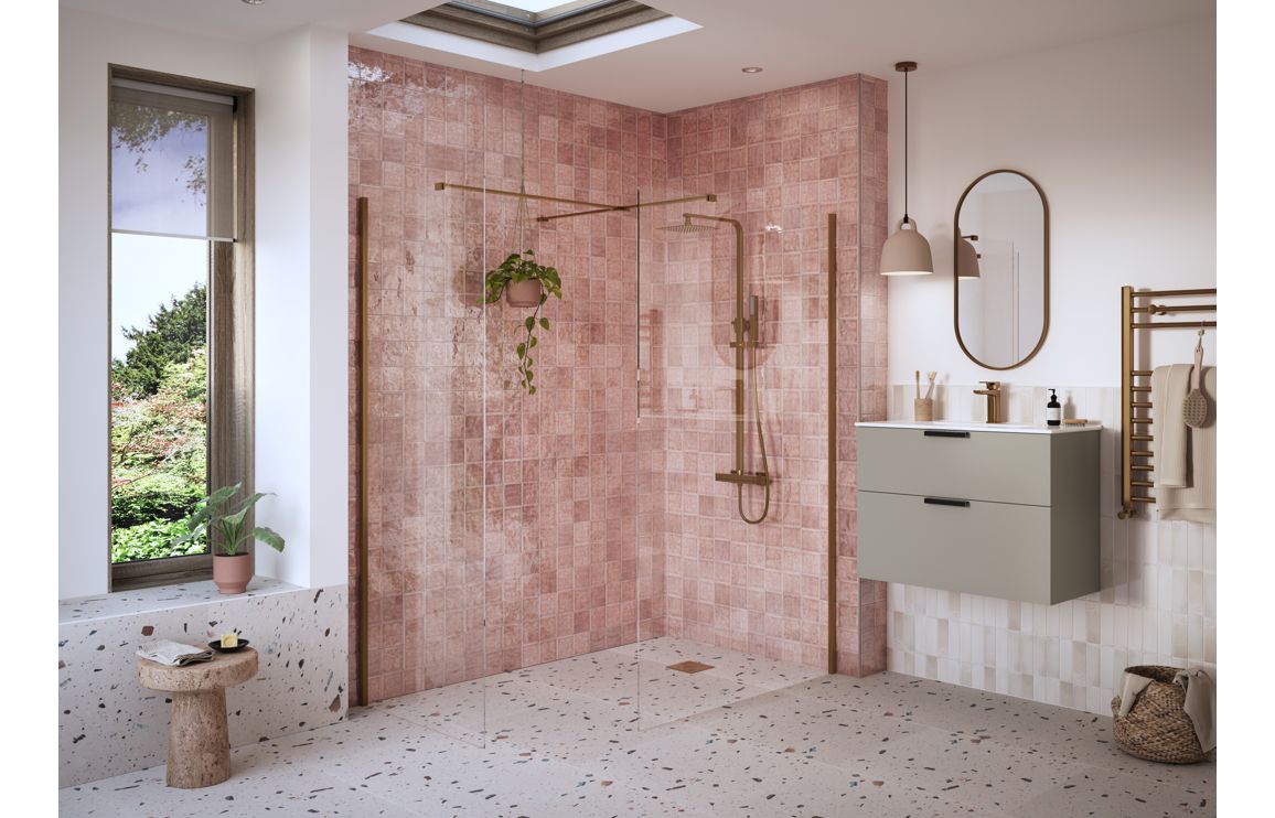 Iconix Wetroom Side Panel & Arm