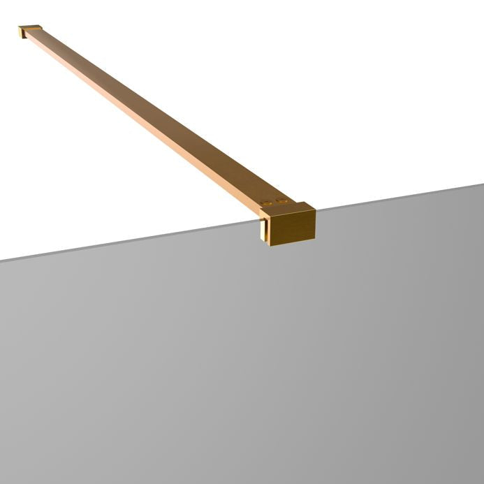 Iconix Wetroom Panel & Support Bar