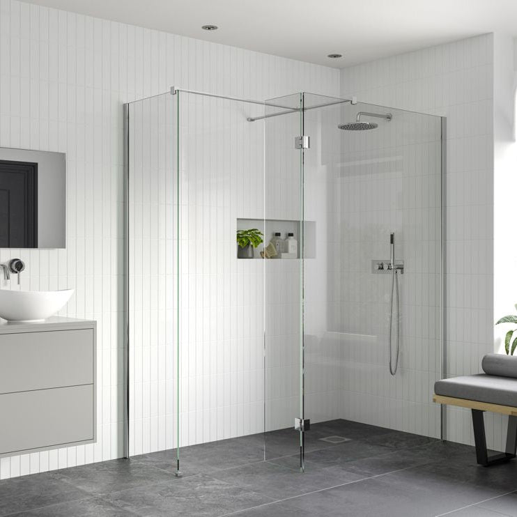 Iconix Wetroom Side Panel & Arm