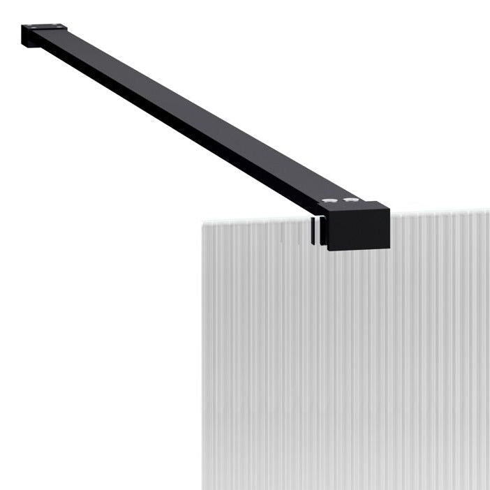 Iconix Fluted Wetroom Panel & Support Arm