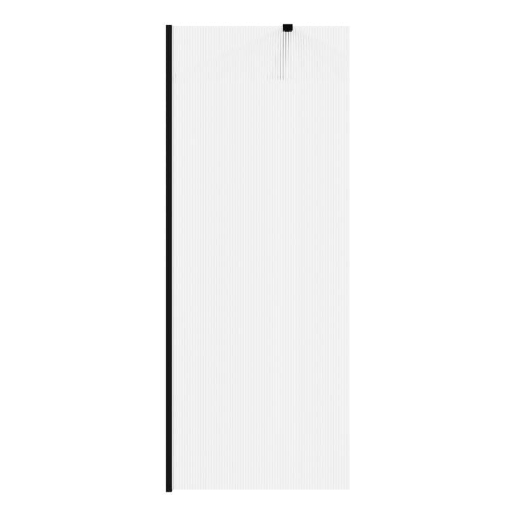 Iconix Fluted Wetroom Panel & Side Panel Arm