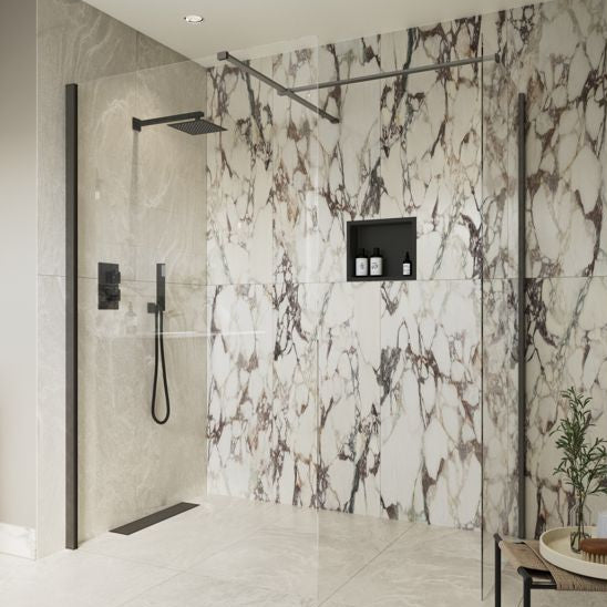 Iconix Wetroom Side Panel & Arm