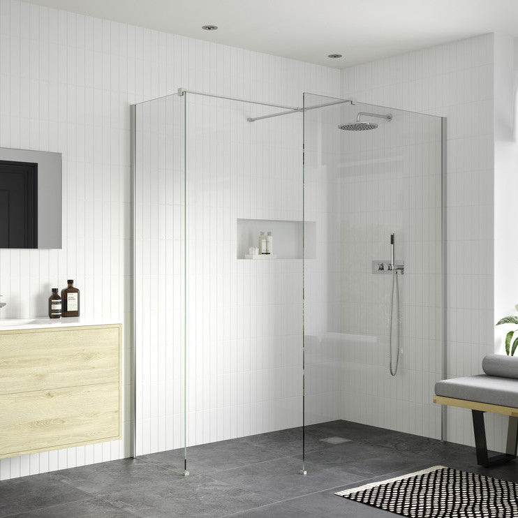 Iconix Wetroom Side Panel & Arm