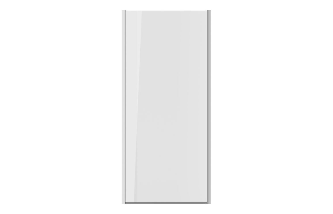 Sliding Shower Enclosure polished Chrome 1000mm - 1700mm