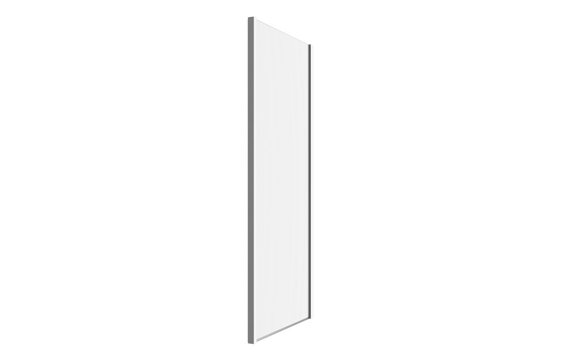Sliding Shower Enclosure polished Chrome 1000mm - 1700mm