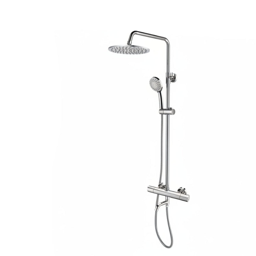 Aviro thermostatic shower mixer