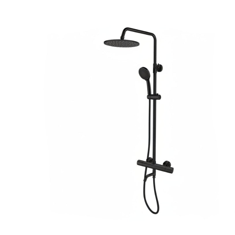 Aviro thermostatic shower mixer