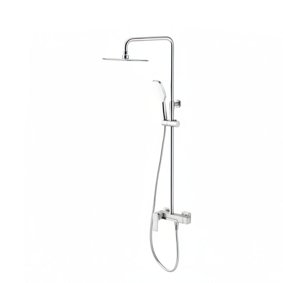 Clyro exposed shower mixer