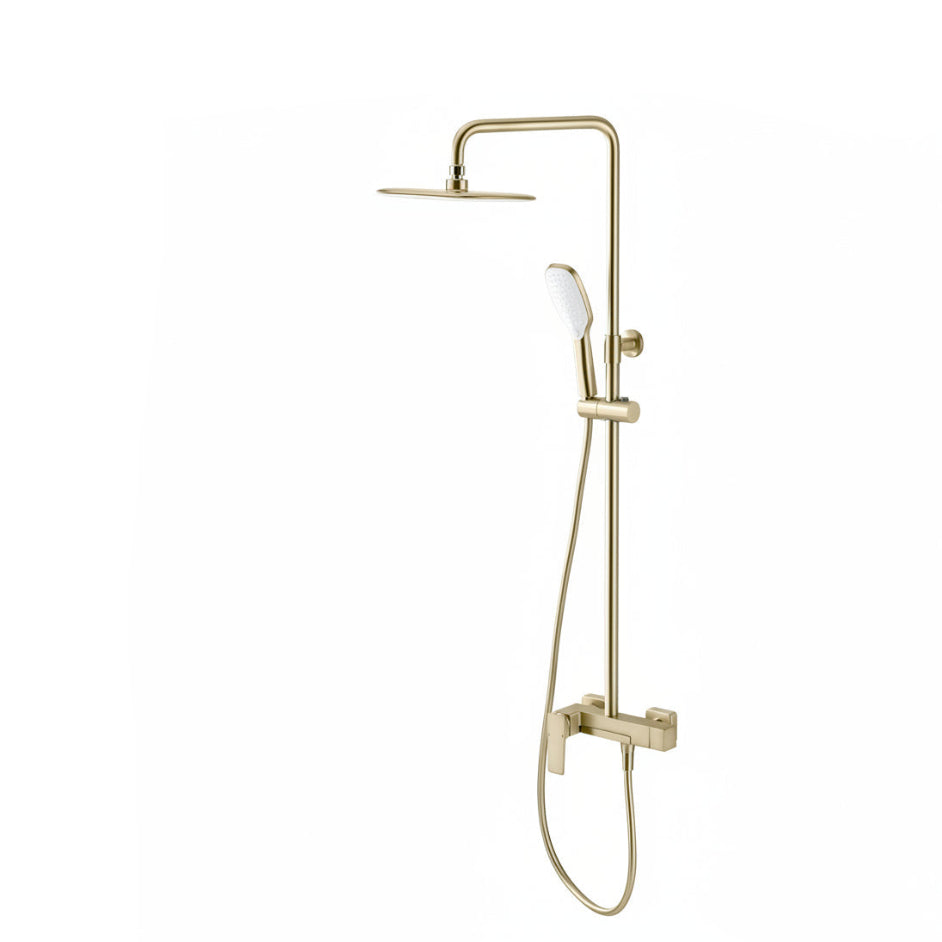 Clyro exposed shower mixer