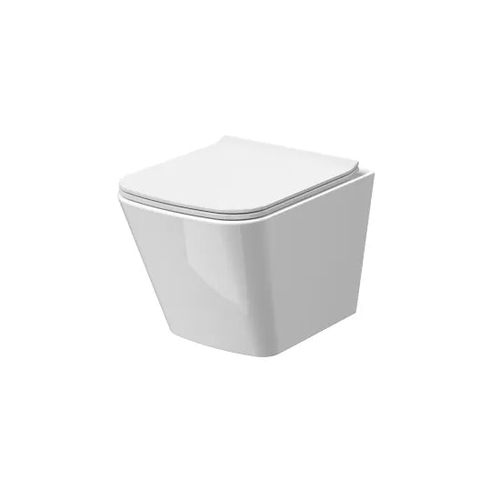 Synergy Hosta Wall Hung Pan & Soft Close Seat