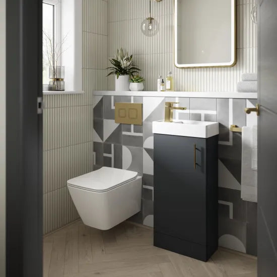 Synergy Hosta Wall Hung Pan & Soft Close Seat