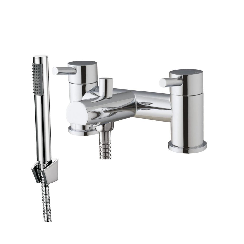 Premier Bath Shower Mixer with shower kit and wall bracket