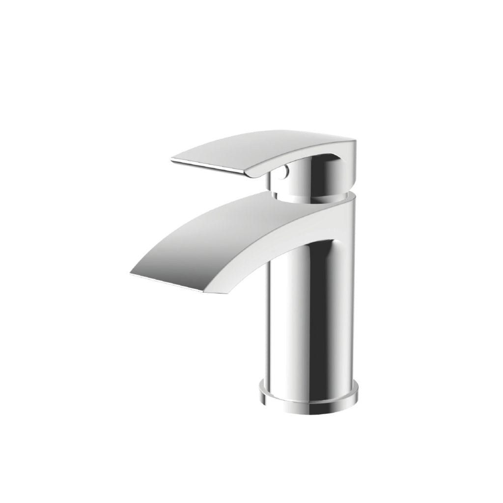 Belini Mono Basin Mixer with Push Waste