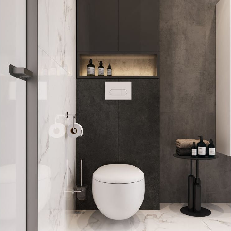 VitrA Loop Round Flush Plate