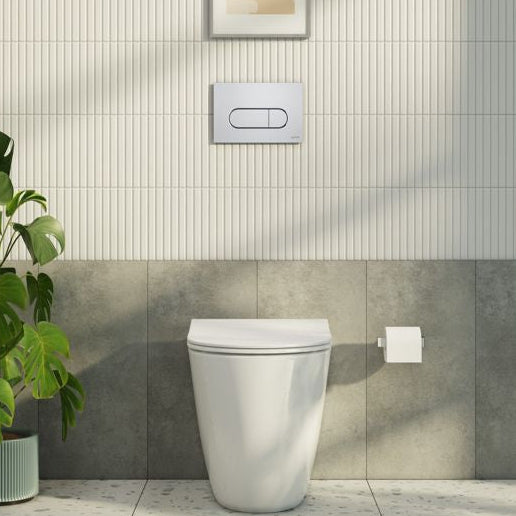 VitrA Loop Round Flush Plate