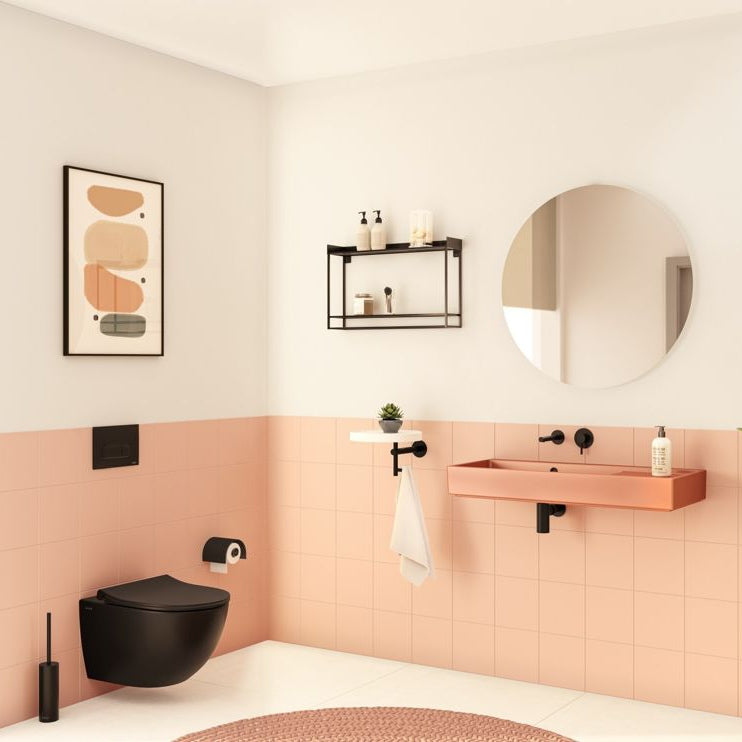 VitrA Loop Round Flush Plate