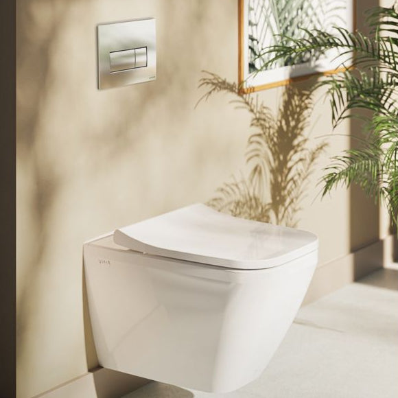 VitrA Loop Square Flush Plate