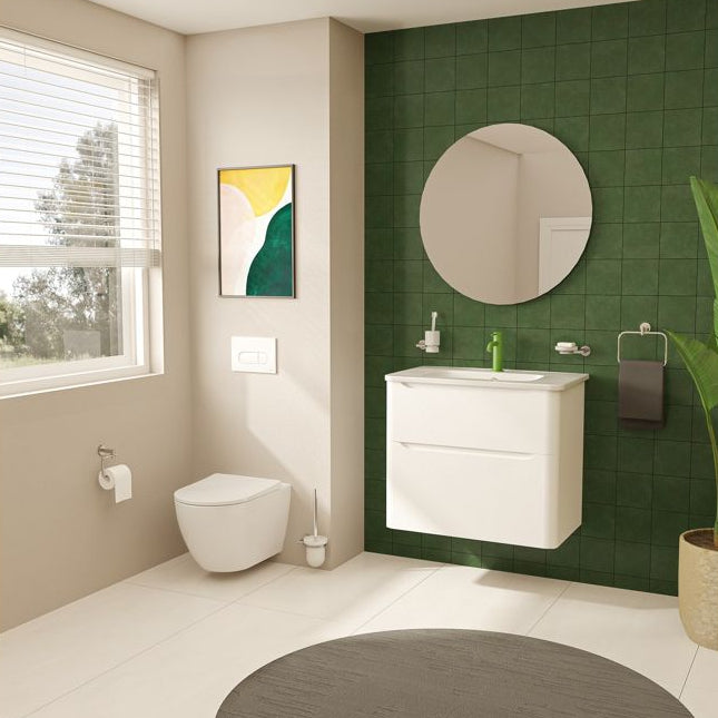 VitrA Loop Round Flush Plate