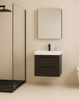 Black bathroom full set 8 pieces