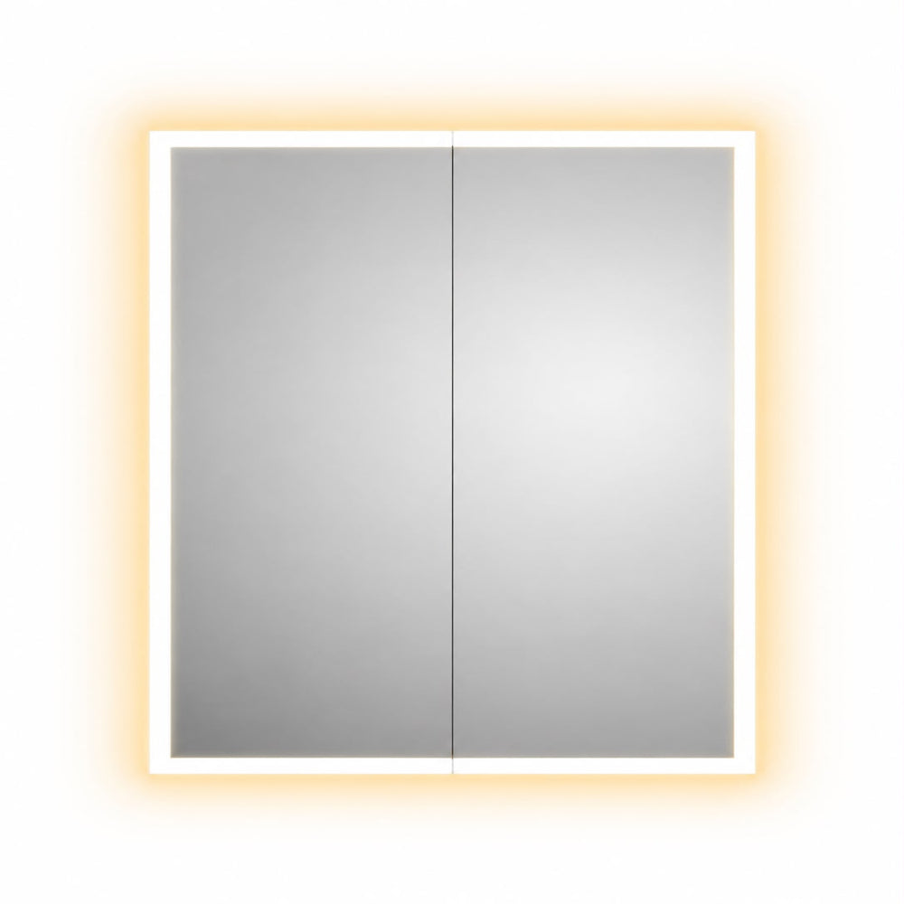 Prospr LED Double Door Mirror with Bluetooth