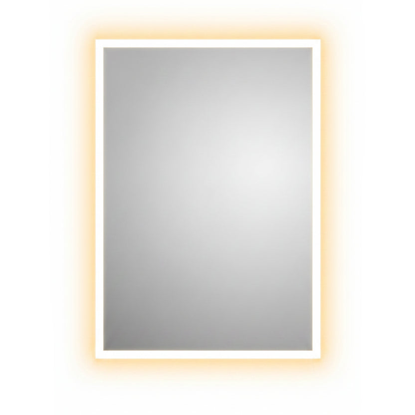 Prospr LED Single Door Mirror Cabinet with Bluetooth