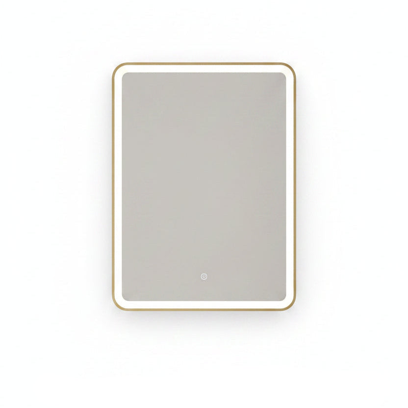 Yora vertical frame front lit mirror frame 500mm x 750mm